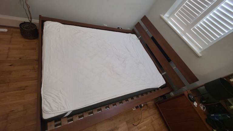 Ikea Hopen Full Size King Bed Frame - Frame Only