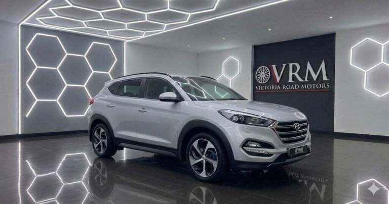 2016 Hyundai TUCSON 2.0 CRDi Premium SE 5dr ESTATE DIESEL Manual