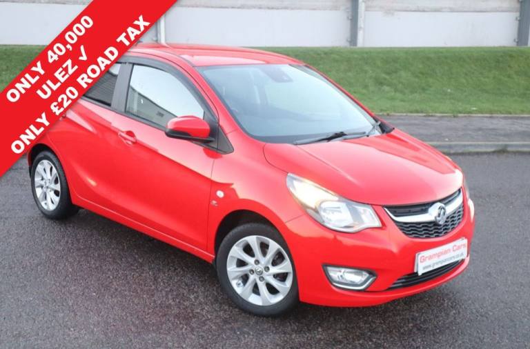 2016 Vauxhall Viva 1.0i SL Hatchback 5dr Petrol Manual Euro 6 (75 ps) Hatchback Petrol Manual