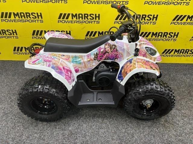 Scout 90 Childs Quad C/w Barbie Graphics-Nil Deposit Finance Available