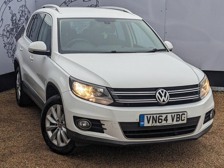 2014 Volkswagen Tiguan TDI BlueMotion Tech Match SUV Diesel Automatic