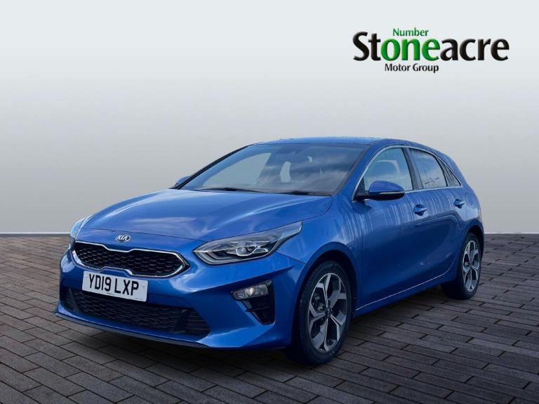 2019 Kia Ceed 1.4T GDi ISG Blue Edition 5dr HATCHBACK PETROL Manual