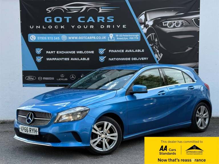 2016 Mercedes-Benz A-Class 1.5 A180d Sport (Executive) Hatchback 5dr Diesel 7G-DCT Euro 6 (s/s) (...
