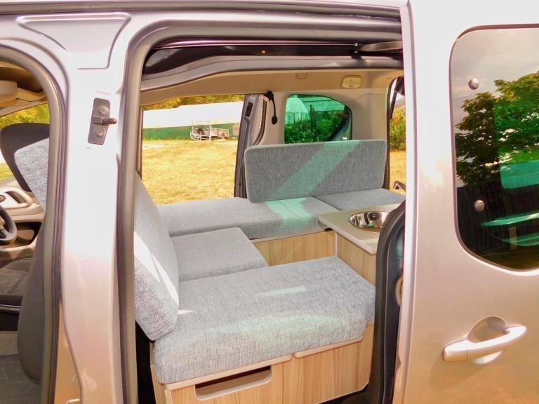 Peugeot Partner 1.6L Hdi with a 2 Berth Horizon Camper Van Conversion 