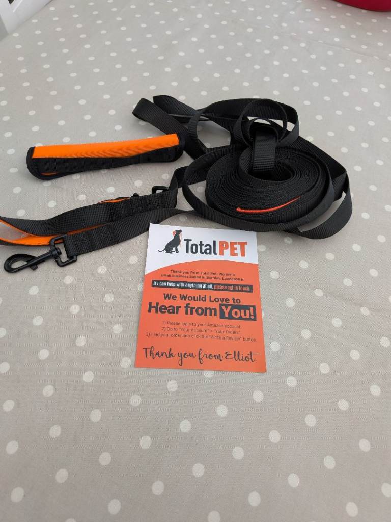 TOTAL PET DOG TRAINING LEAD