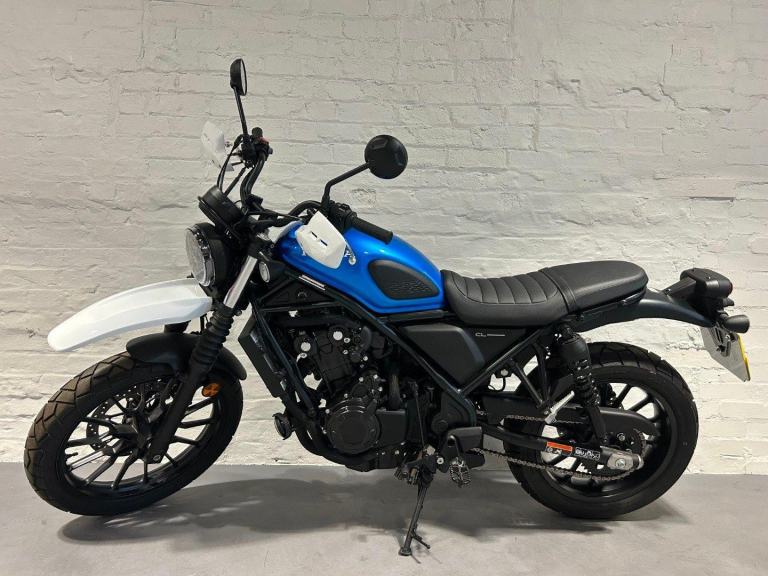 73/2024 Honda CL500 - ONLY 70 MILES! - STUNNING!