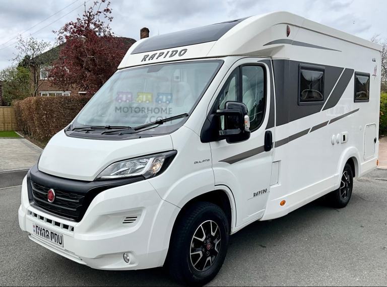 Rapido C56 3 Berth Fixed Bed Compact Motorhome For Sale