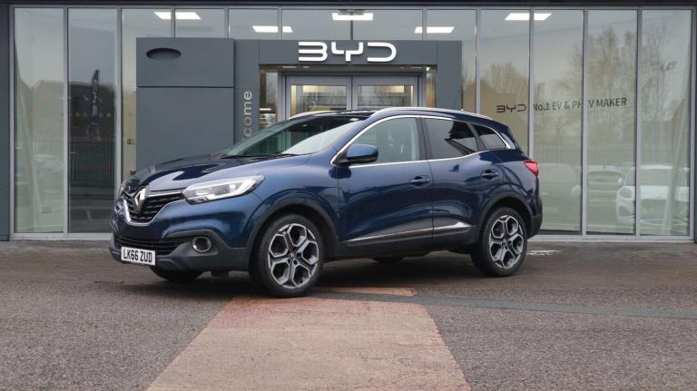 2016 Renault Kadjar 1.5 dCi Dynamique S Nav 5dr HATCHBACK DIESEL Manual
