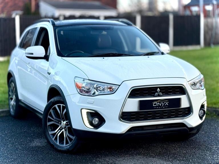2015 Mitsubishi ASX 2.2 DI-D ZC-H Auto 4WD Euro 6 5dr HATCHBACK Diesel Automatic