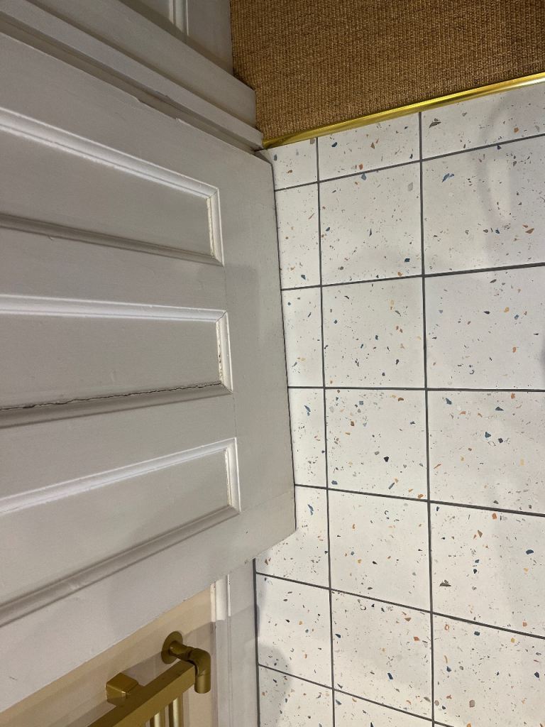 Terazzo effect wall or floor tiles x2 boxes, £25.00 for Sale in ...
