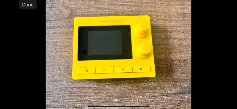 1010 Music Nanobox Lemondrop 