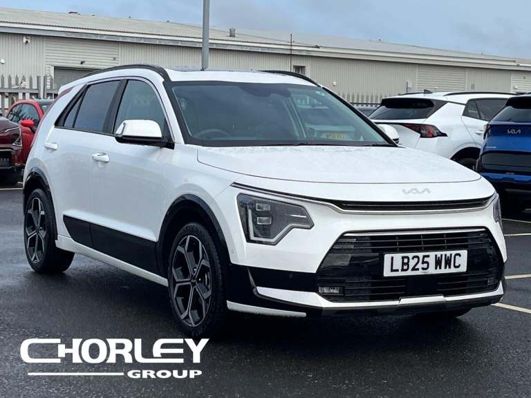 2025 Kia Niro 1.6h GDi 4 SUV 5dr Petrol Hybrid DCT Euro 6 (s/s) (127 bhp) SUV PETROL/ELECTRIC Aut...