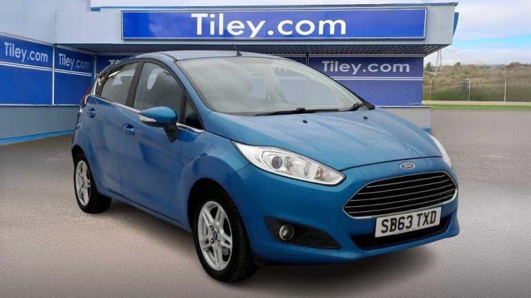 2013 Ford Fiesta 1.25 82 Zetec 5dr HATCHBACK PETROL Manual