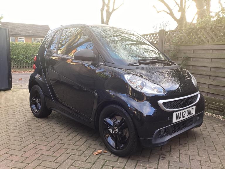 2012 smart fortwo Pulse mhd 2dr Softouch Auto [2010] COUPE PETROL Automatic