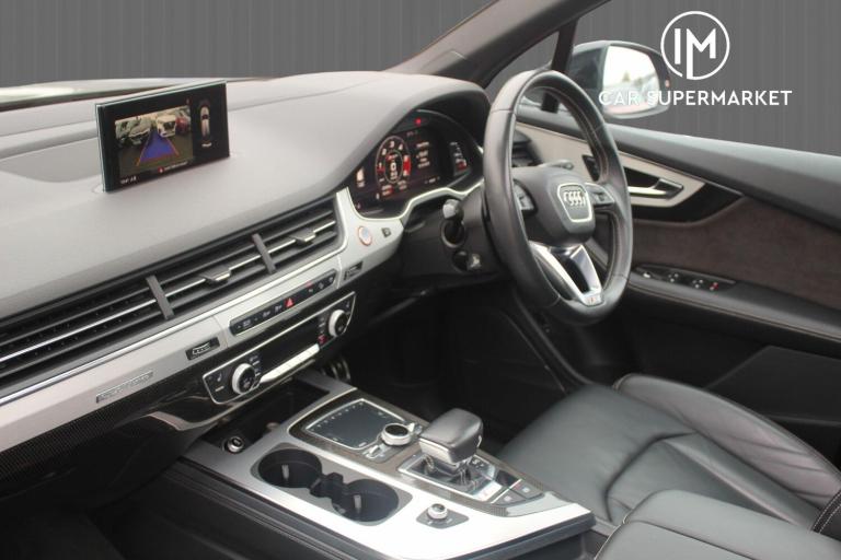 2017 Audi Q7 SQ7 Quattro 5dr Tip Auto ESTATE DIESEL Automatic