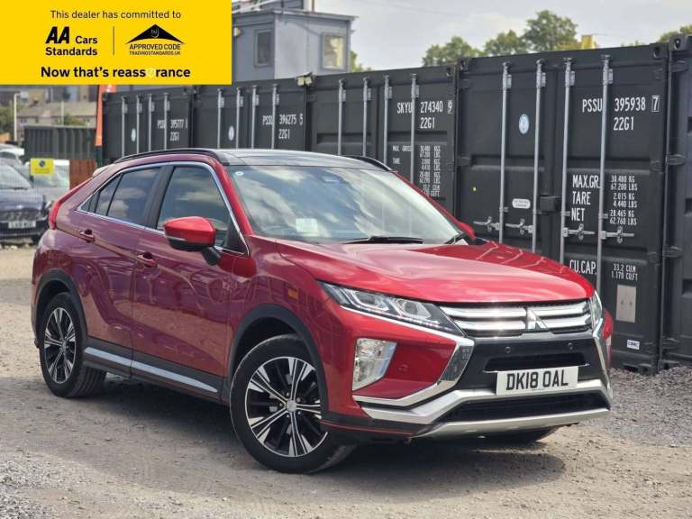 2018 Mitsubishi Eclipse Cross 1.5T First Edition SUV 5dr Petrol CVT 4WD Euro 6 (s/s) (163 ps) SUV...