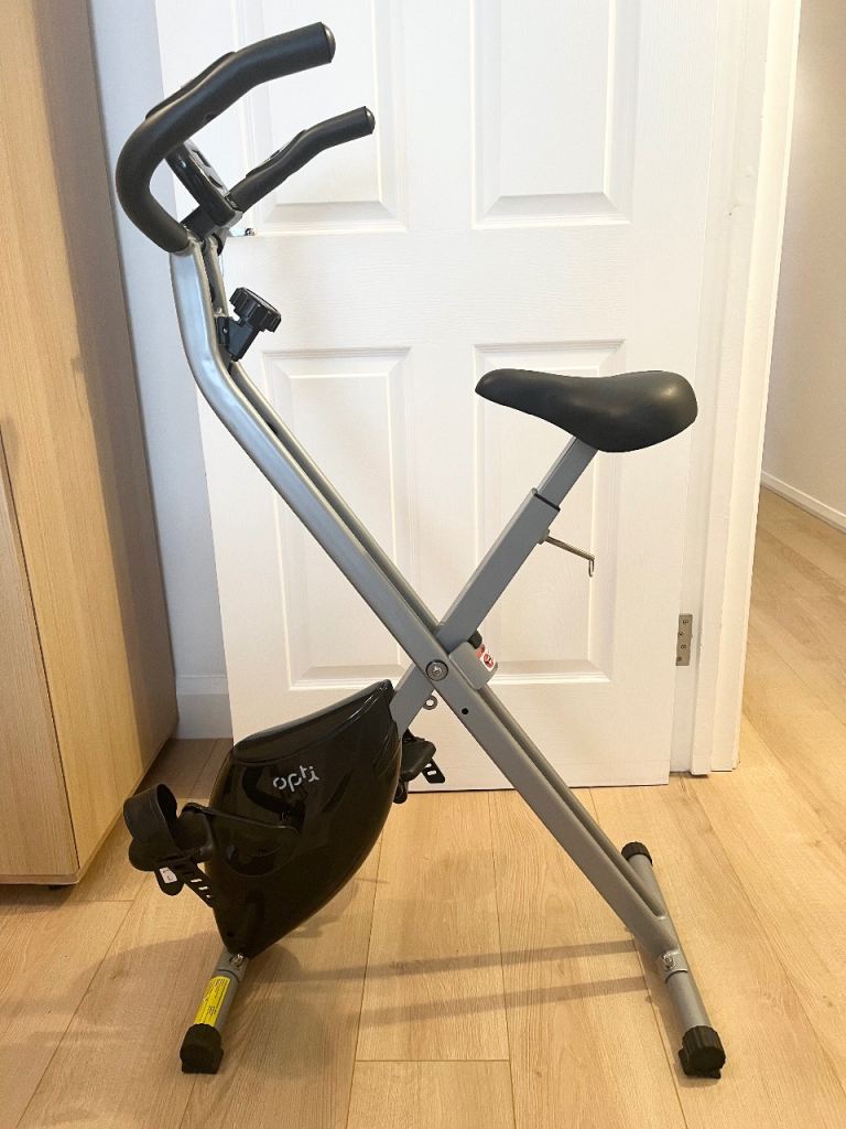 Opti Exercise Bike - New