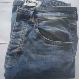 new jeans Men's Money Clothing Dark Wash Blue Slim Fit Denim Jeans w 30 leg 30