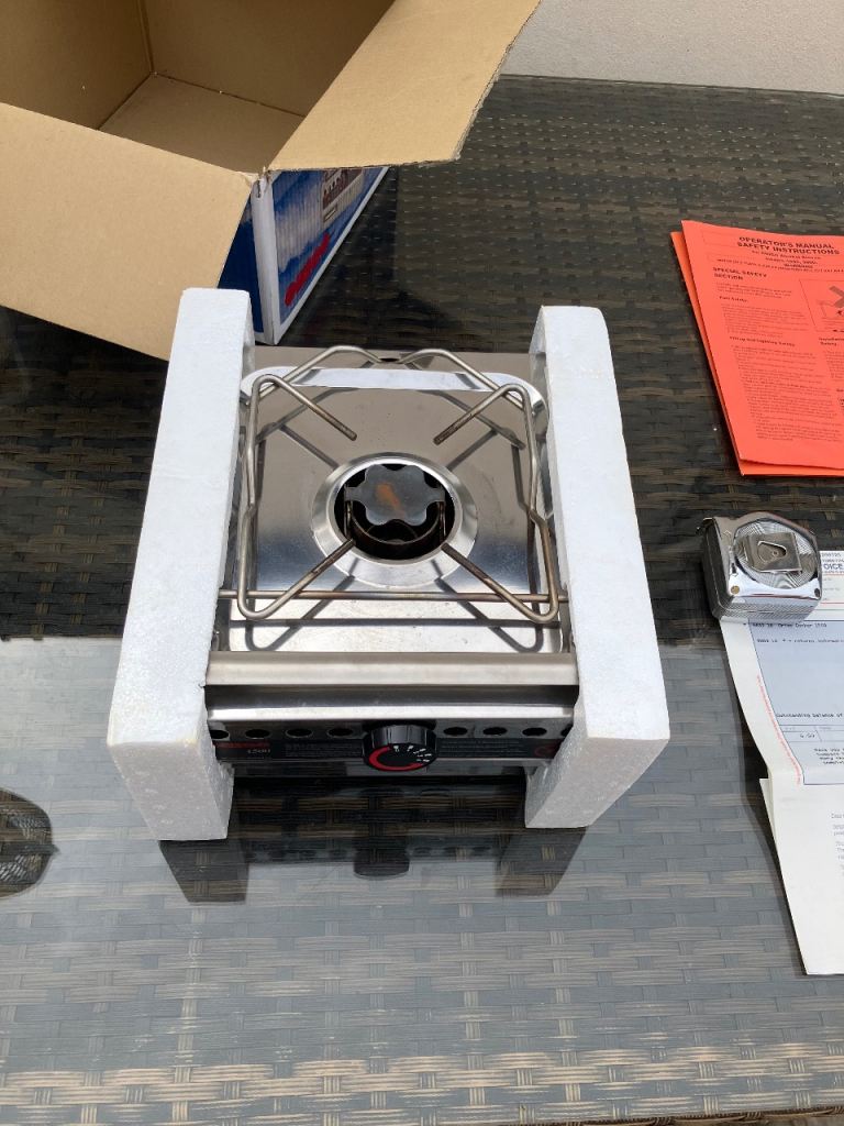Camping cooker 