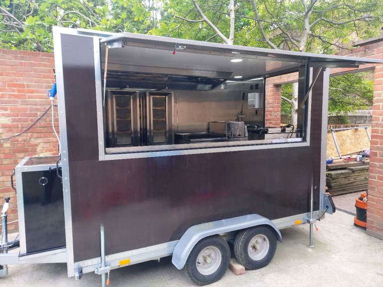 Catering trailer