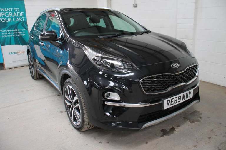 2020 Kia Sportage 1.6 T-GDi 4 DCT AWD Euro 6 (s/s) 5dr ESTATE Petrol Automatic