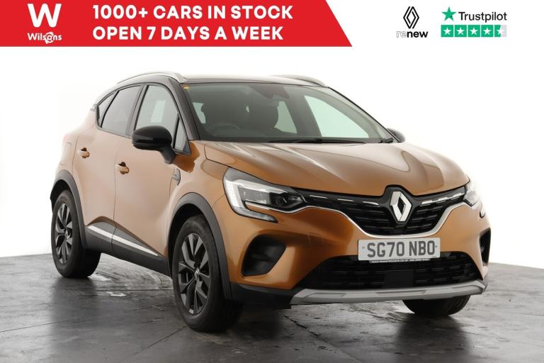 2020 Renault Captur 1.3 TCE 130 Iconic 5dr EDC Hatchback Petrol Automatic