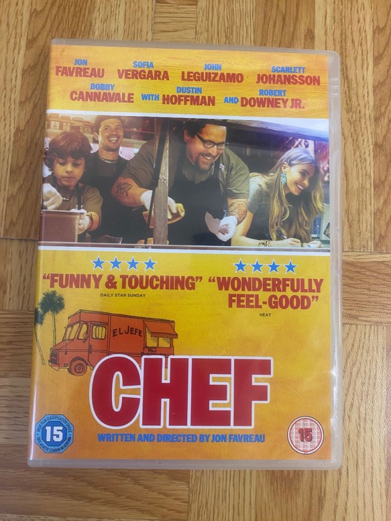 Chef …. DVD .