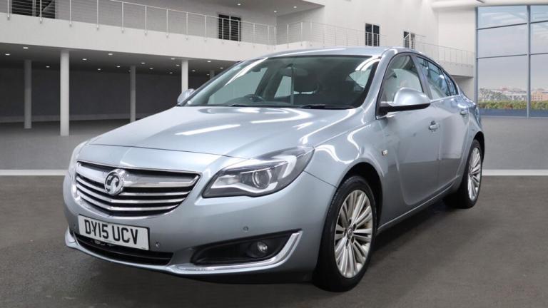 2015 Vauxhall Insignia 1.8i VVT Design 5dr HATCHBACK Petrol Manual