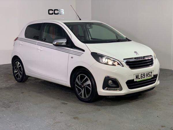 2019 Peugeot 108 1.0 72 Collection 5dr HATCHBACK Petrol Manual
