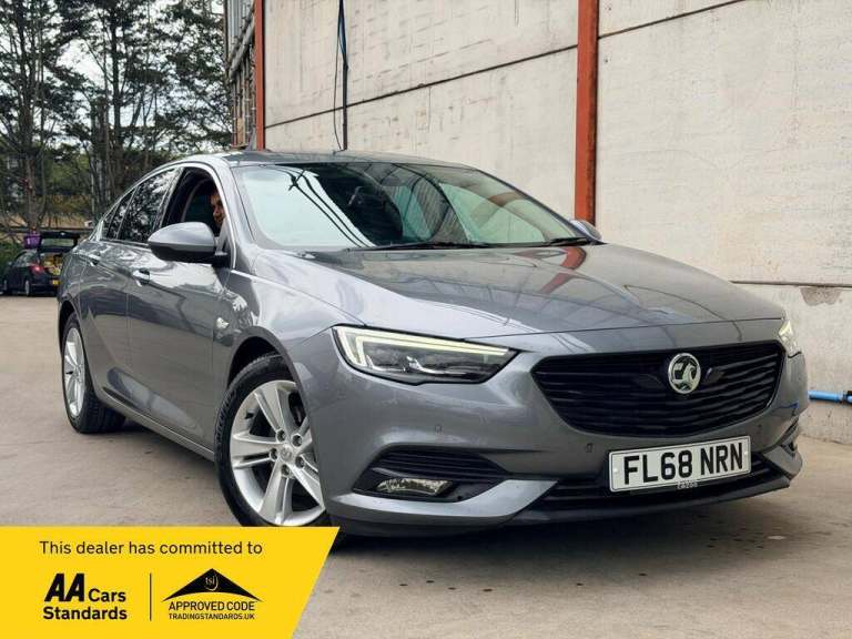 2018 Vauxhall Insignia 1.6 Turbo D BlueInjection Elite Nav Grand Sport Euro 6 (s/s) 5dr HATCHBACK...