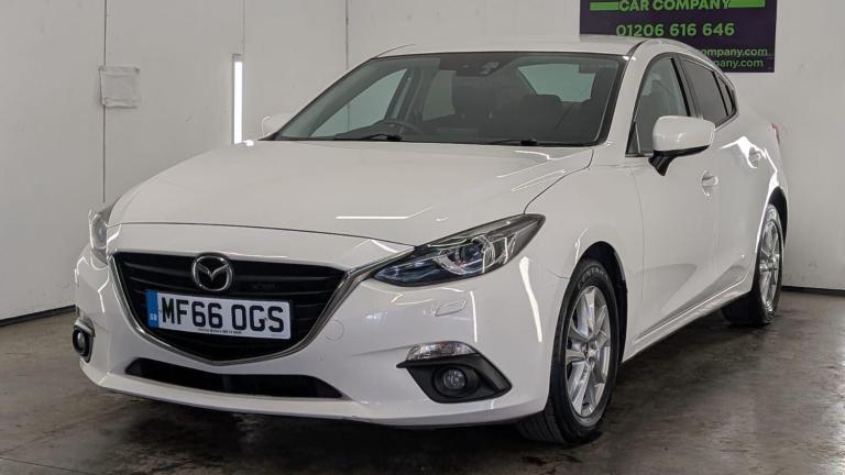 2016 Mazda Mazda3 2.0 SE-L Nav 4dr SALOON PETROL Manual