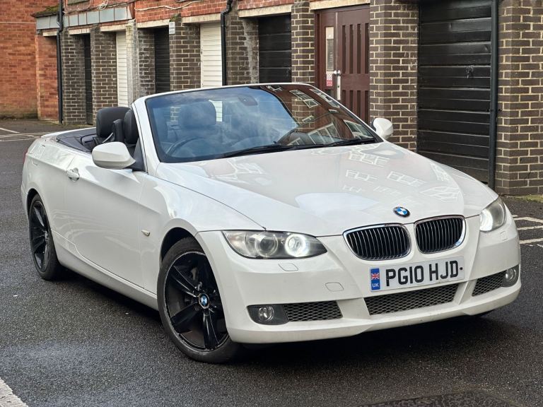 2010 BMW 335i Convertible LCI DCT FSH