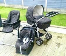 mamas and papas mpx travel system Complete with changing bag 