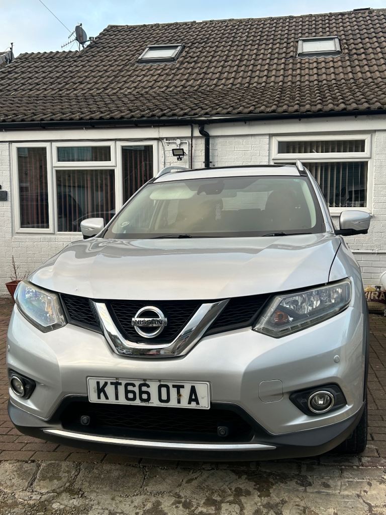 2017 Nissan X-trail