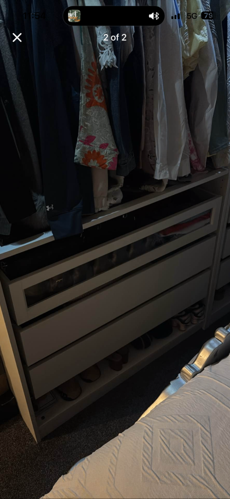 £60 no offers! Ikea Pax wardrobe