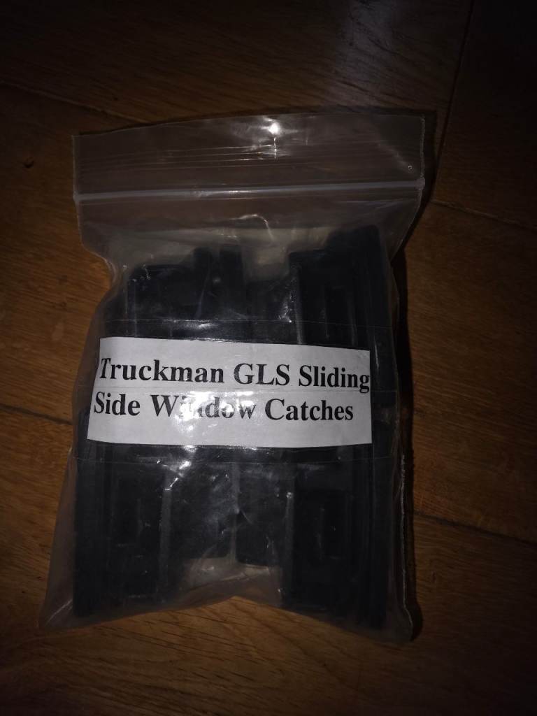 Truckman GLS Sliding window catches 