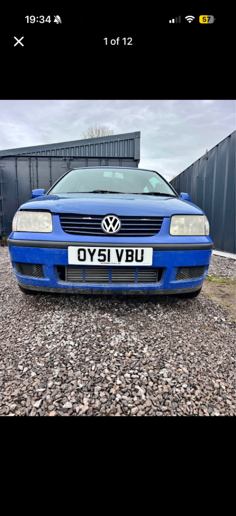 Volkswagen, POLO, Hatchback, 2001, Other, 1390 (cc), 3 doors