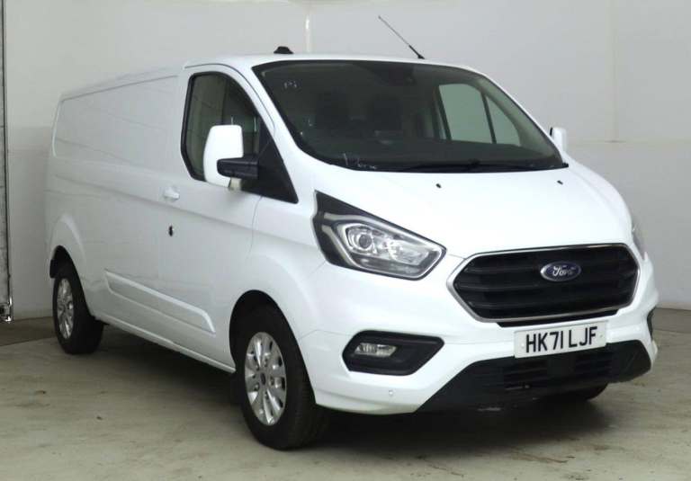 2021 Ford Transit Custom 2.0 EcoBlue 130ps Low Roof Limited Van PANEL VAN DIESEL Manual