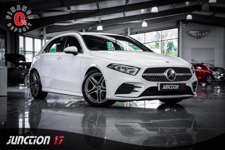 2019 Mercedes-Benz A-Class 1.5 A180d AMG Line (Premium) 7G-DCT Euro 6 (s/s) 5dr HATCHBACK Diesel ...