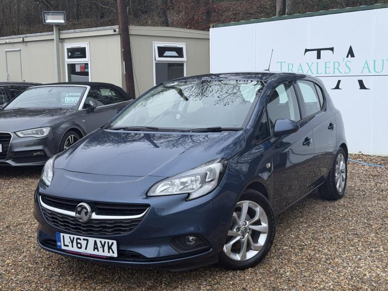2017 Vauxhall Corsa 1.4i ecoTEC Energy Hatchback 5dr Petrol Easytronic Euro 6 (s/s) (a/c) (90 p H...