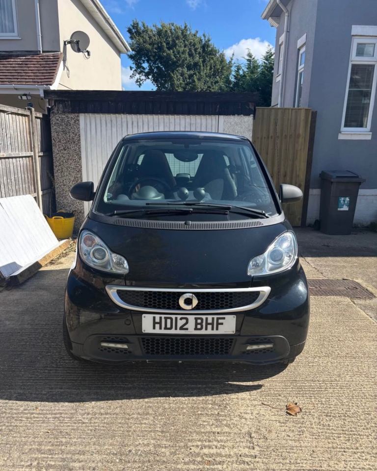 Smart, FORTWO COUPE, Coupe, 2012, Semi-Auto, 799 (cc), 2 doors