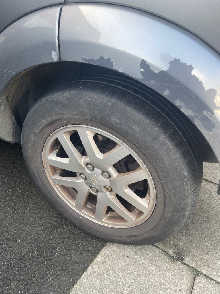 Discovery 3 alloys with tyers full set 