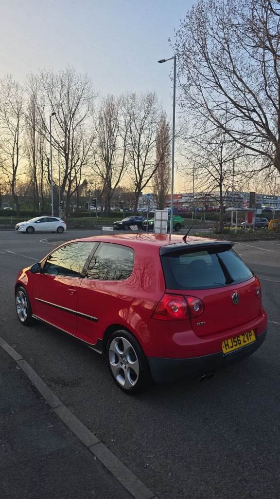 Volkswagen golf gti dsg mk5 