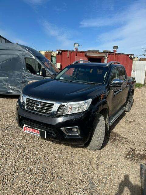 2017 Nissan Navara Double Cab Pick Up Tekna 2.3dCi 190 4WD DAMAGED REPAIRABLE SALVAGE PICK UP Die...