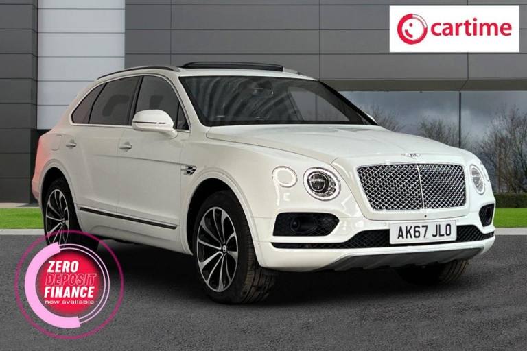 2017 Bentley Bentayga 6.0 W12 SUV 5dr Petrol Auto 4WD Euro 6 (s/s) (608 ps) £37000 Upgraded ESTAT...