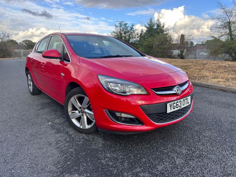 Vauxhall, ASTRA, Hatchback, 2013, Manual, 1398 (cc), 5 doors
