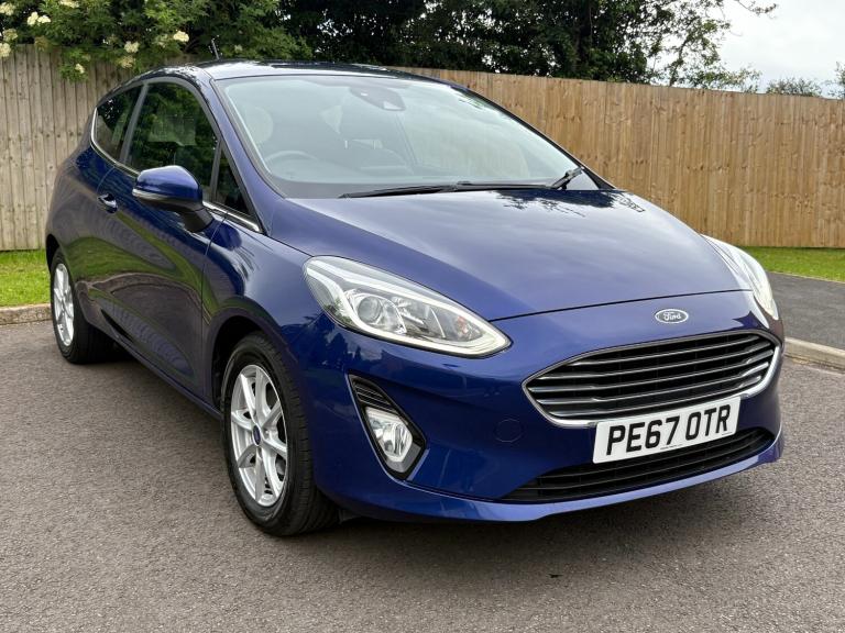 2017 Ford Fiesta 1.1 Zetec 3dr HATCHBACK Petrol Manual