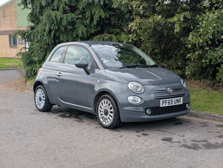 Fiat 500 1.2 Lounge Hatchback 3dr Petrol Manual Euro 6 s/s 69 Bhp Petrol