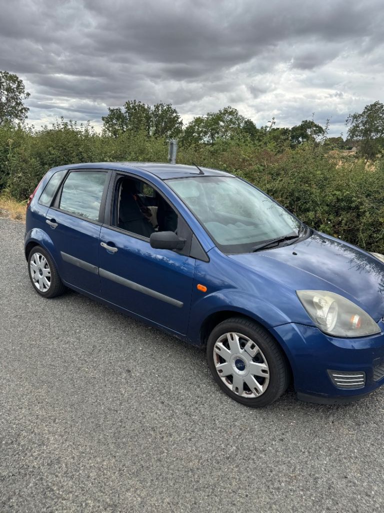 Ford, FIESTA, Hatchback, 2007, Manual, 1399 (cc), 5 doors