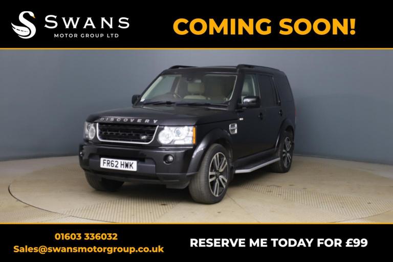 LAND ROVER DISCOVERY 4 3.0 SD V6 HSE Luxury 2013